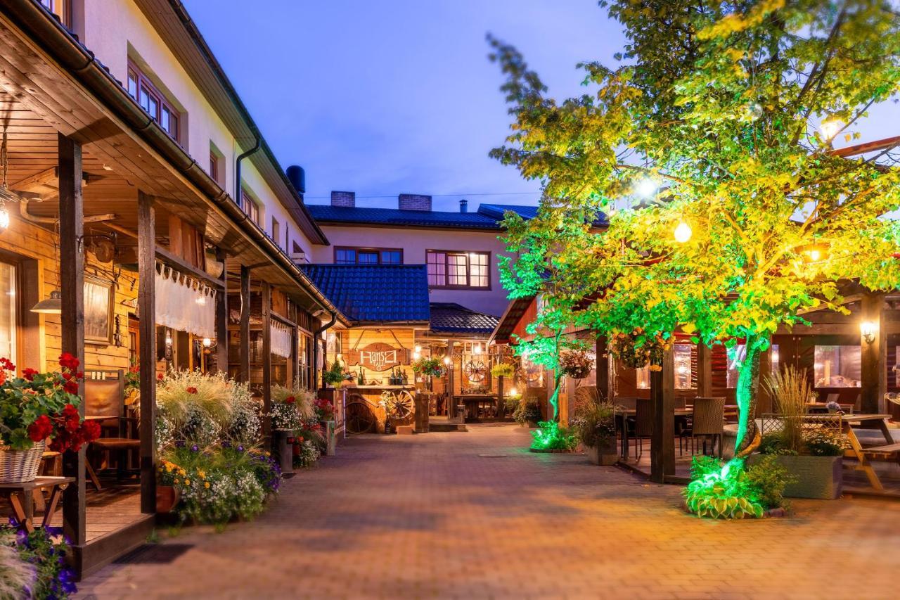 Hansa Hotel Tartu Luaran gambar