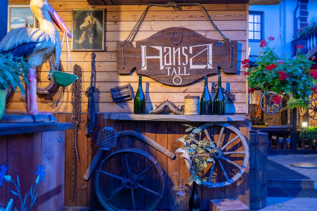Hansa Hotel Tartu Luaran gambar