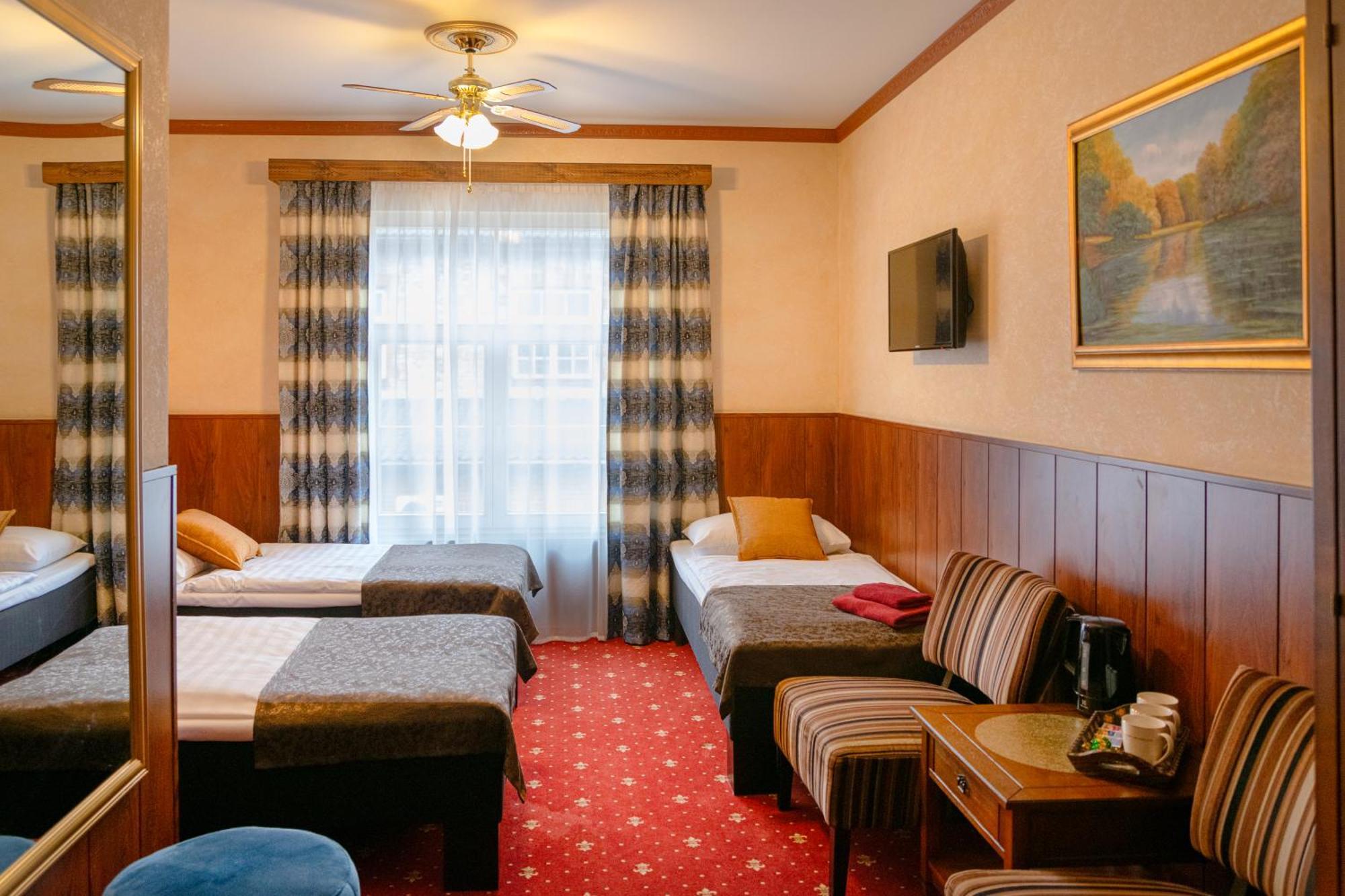 Hansa Hotel Tartu Luaran gambar